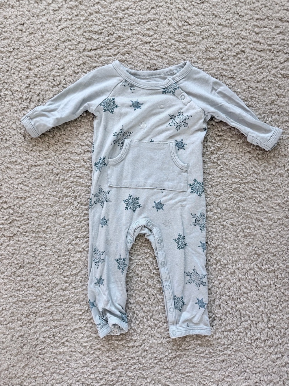 Kyte Baby “Snowflake” Longall